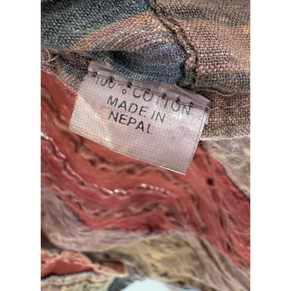 Unbranded Patchwork Bohemian Multiprint 100% Cott… - image 9